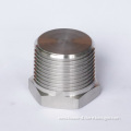 Stainless Steel High Pressure Pipe Plug